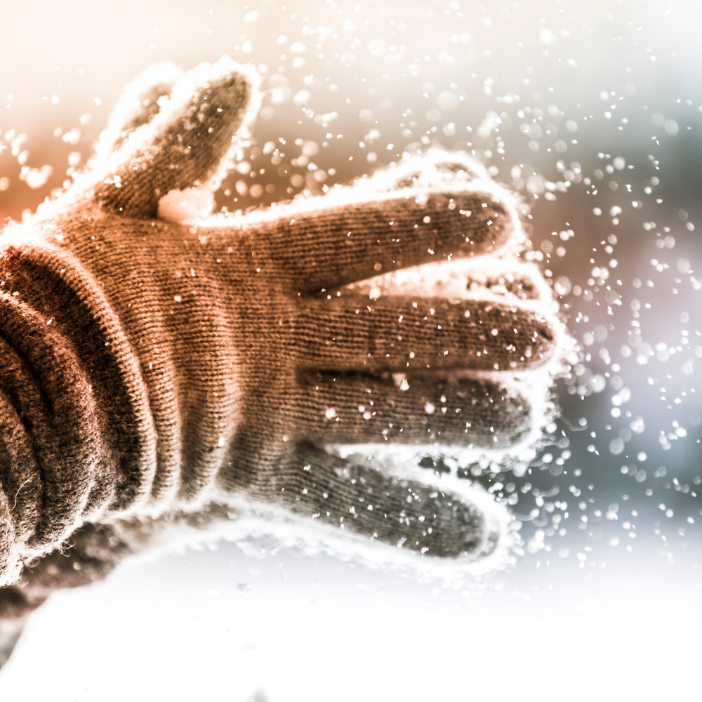 Les gants thermiques vous permettent d'affronter le froid