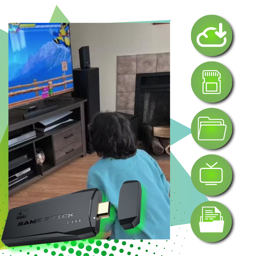 20 000+ Console de jeux rétro - Ozerty