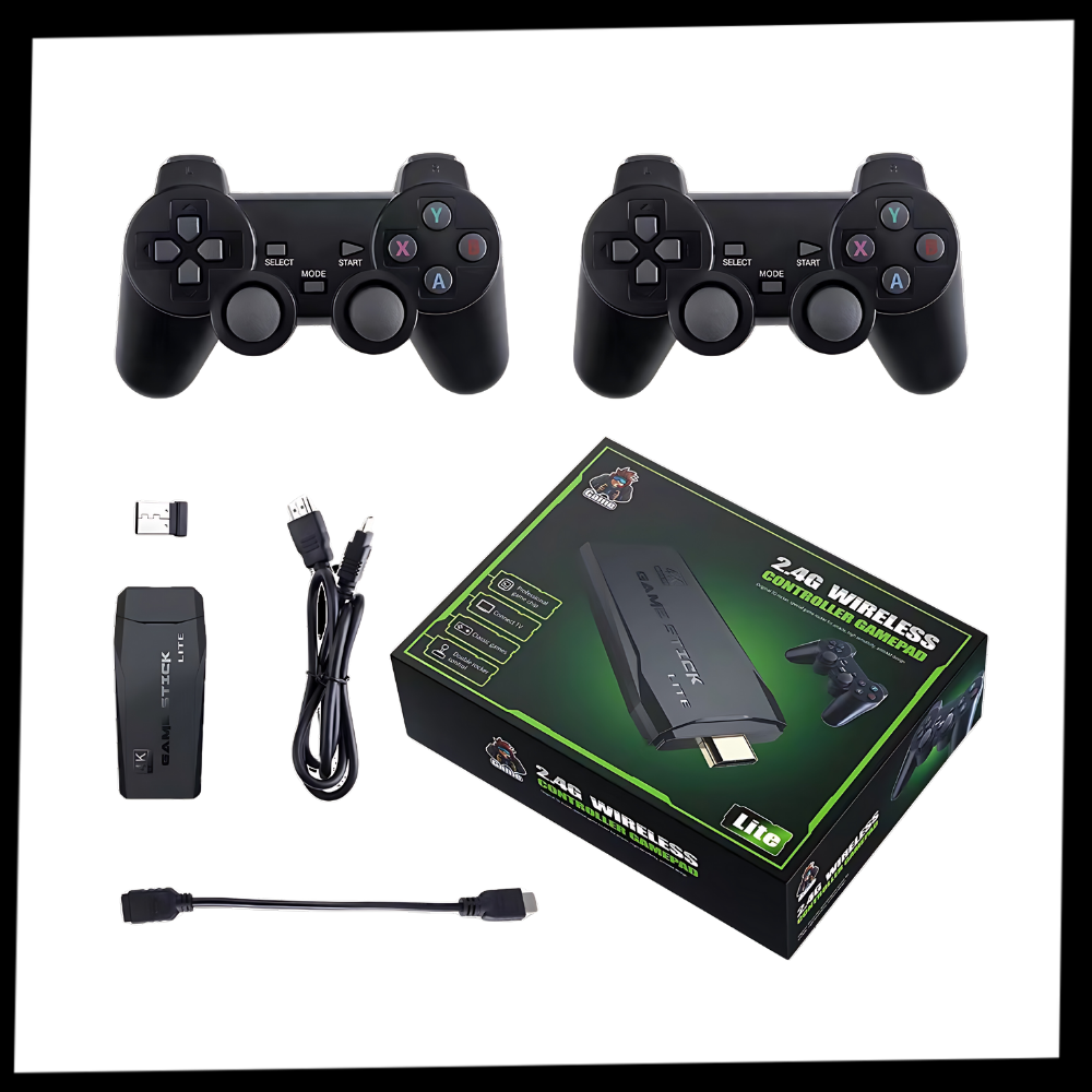 20 000+ Console de jeux rétro - Ozerty