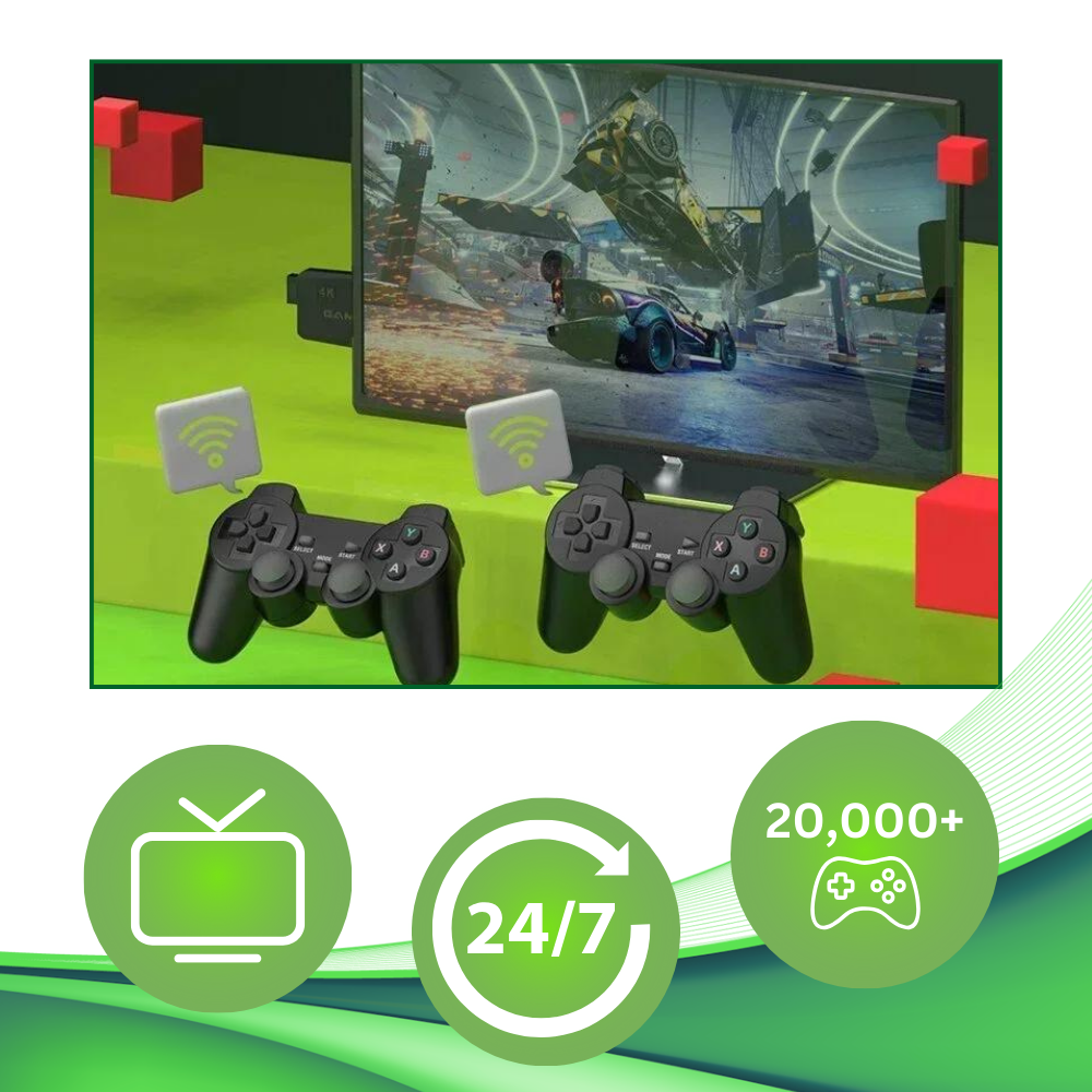 20 000+ Console de jeux rétro - Ozerty