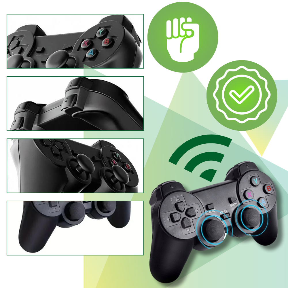 20 000+ Console de jeux rétro - Ozerty