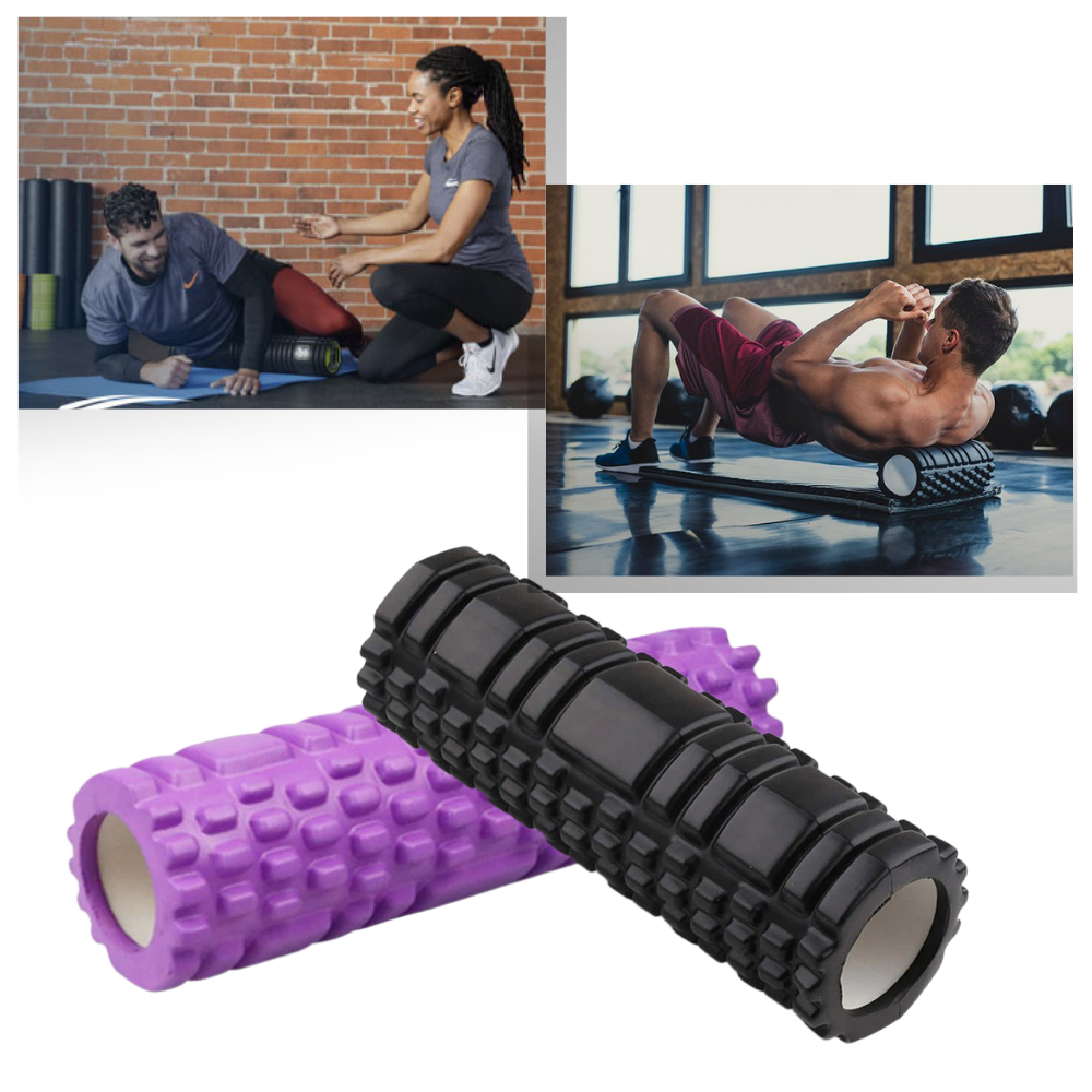 Foam roller for massage exercises