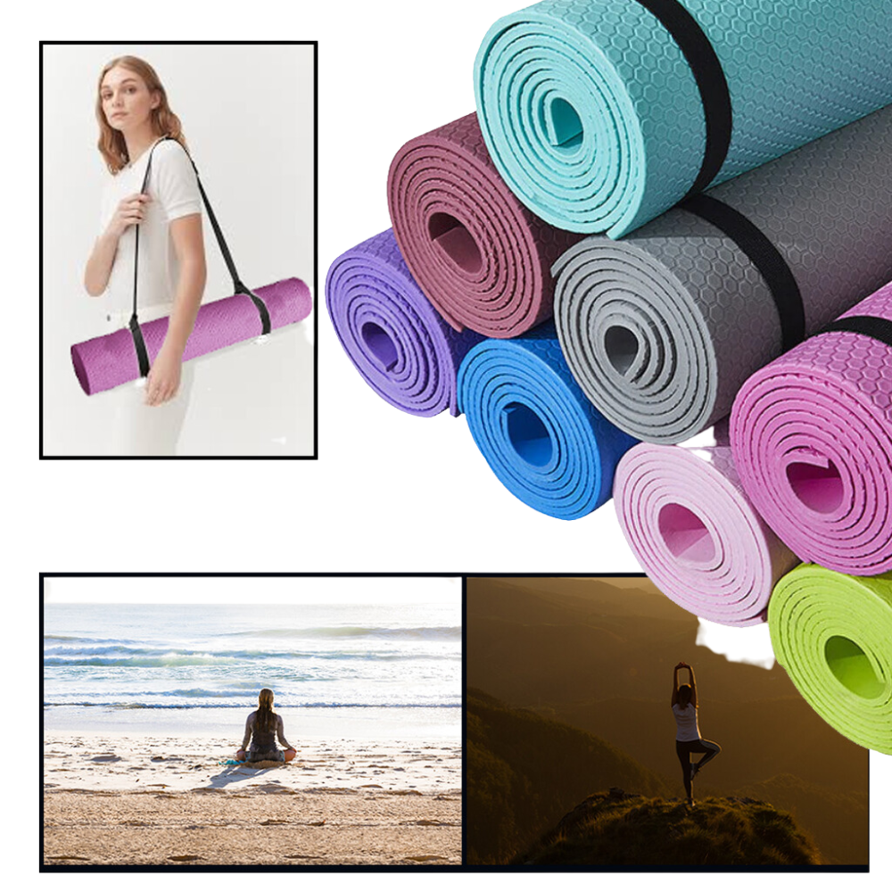 Non-Slip Yoga Mat for Travel