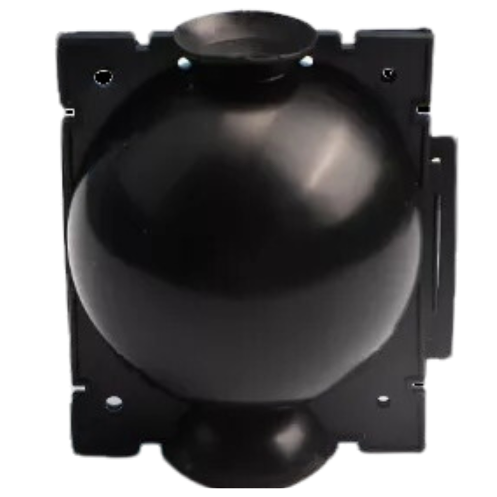 Set of 3 plant boxes for air stratification