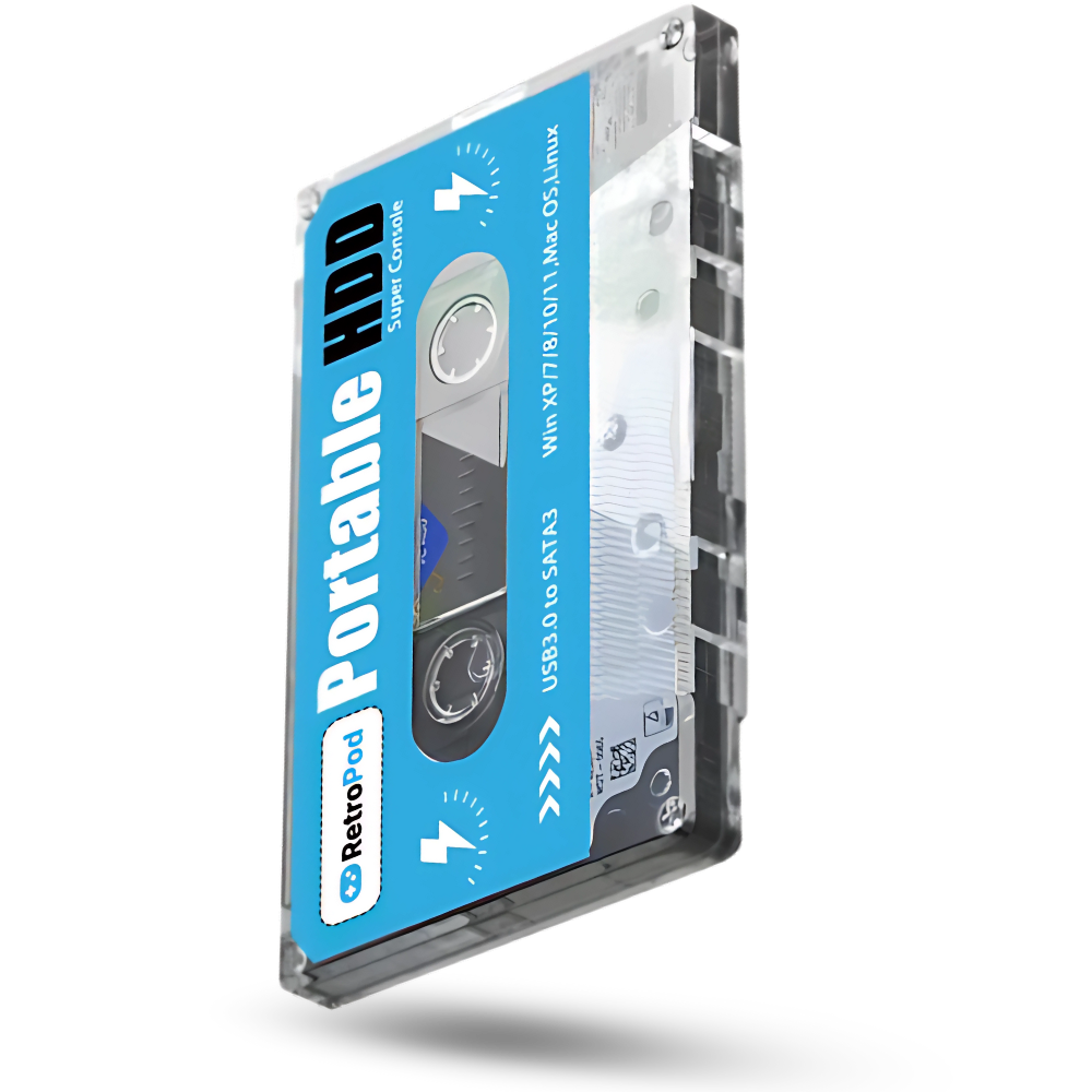 Console de jeu rétro - Ozerty