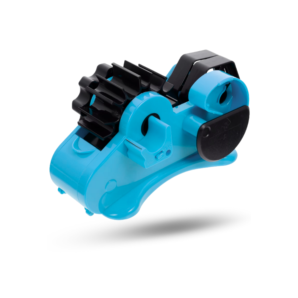 Distributeur de ruban thermique -Bleu - Ozerty