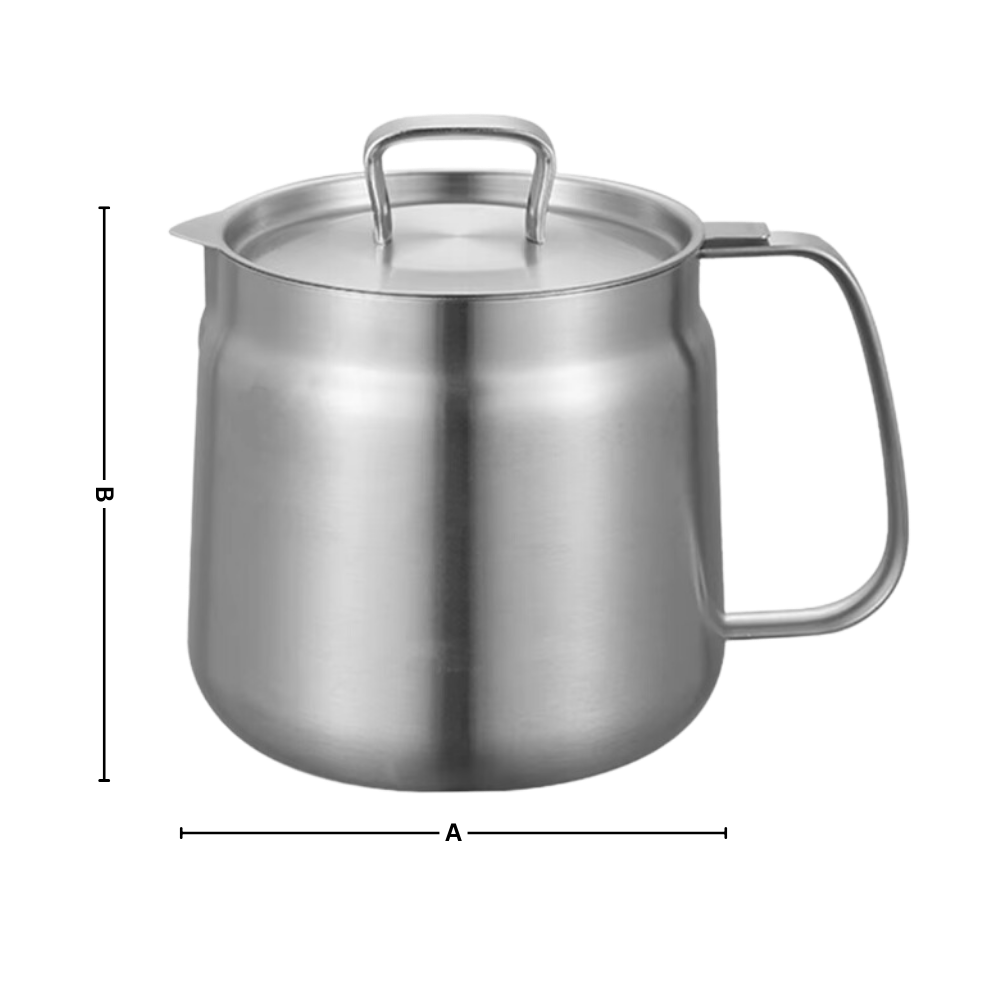 Friteuse en acier inoxydable 2 en 1 - Ozerty