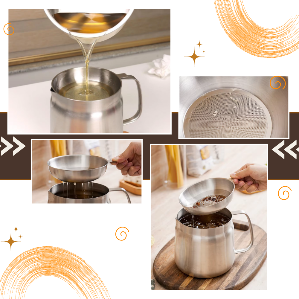 Friteuse en acier inoxydable 2 en 1 - Ozerty