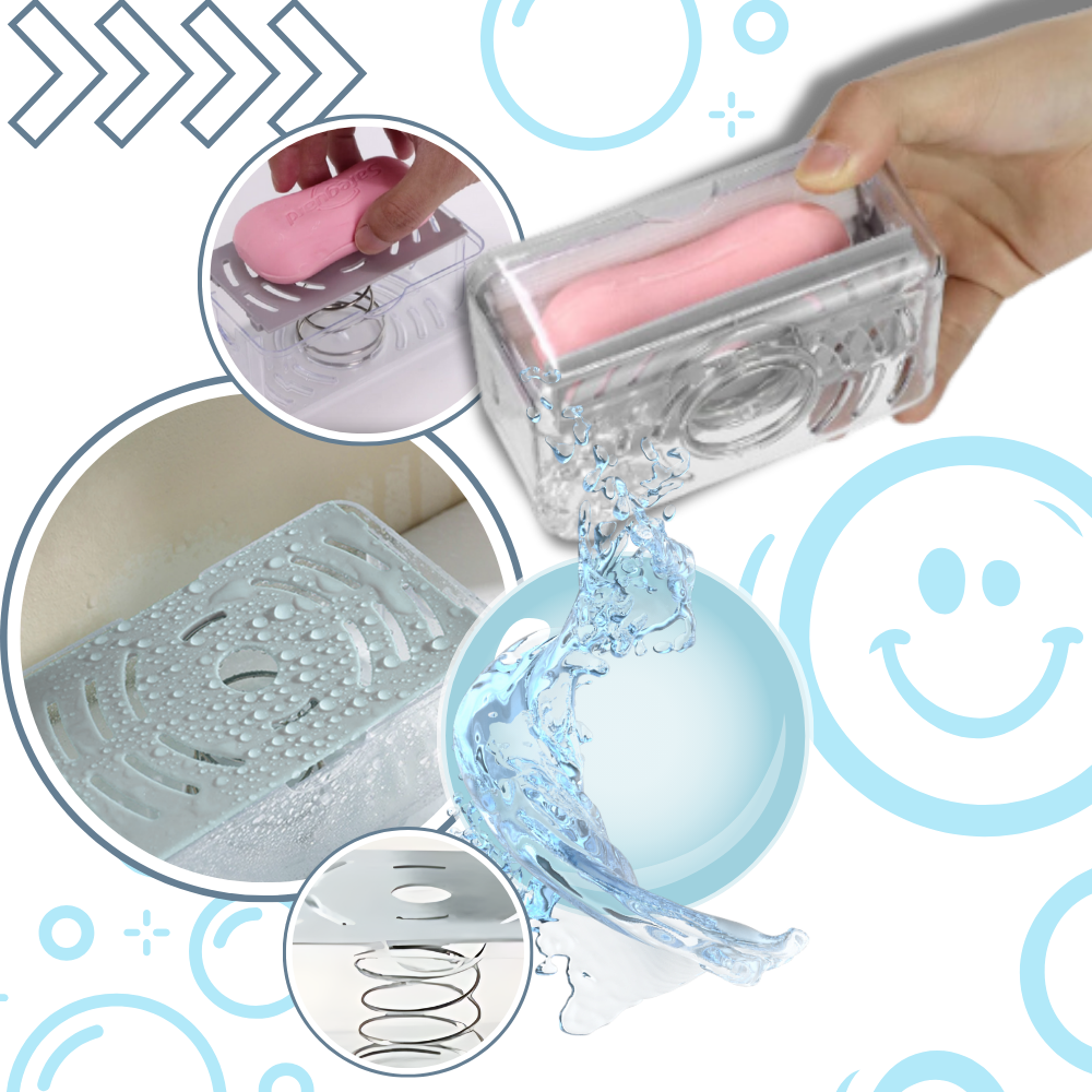 Distributeur de savon 2 en 1 - Ozerty