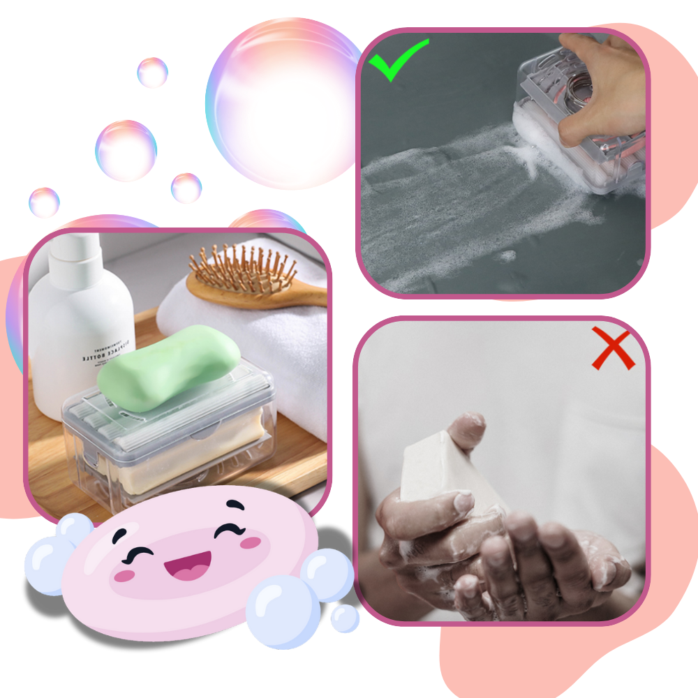 Distributeur de savon 2 en 1 - Ozerty