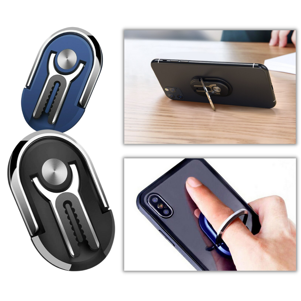 Support mains-libres pour téléphone 2 en 1 - Ozerty, Pendentif porte-bague minimaliste - Ozerty
