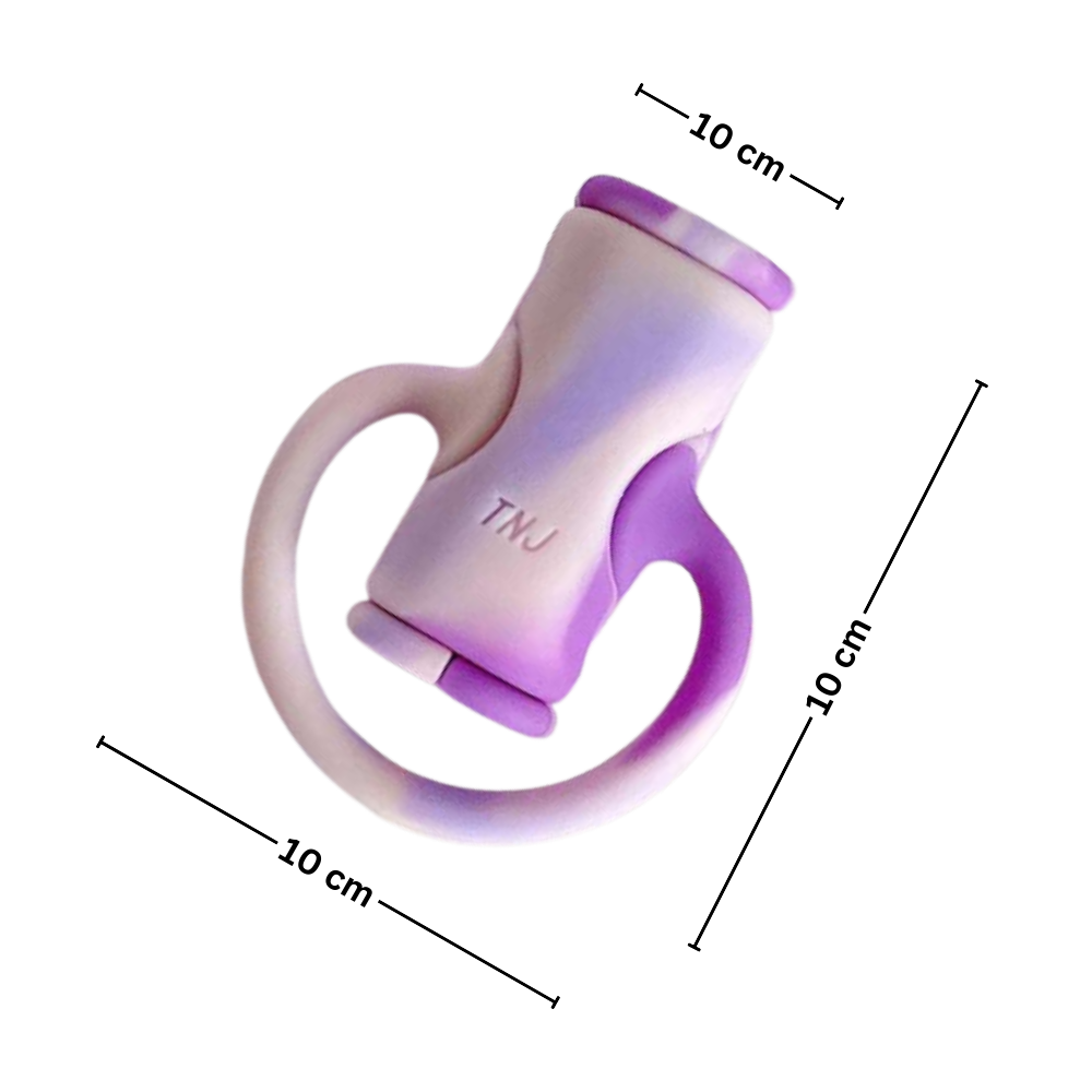 Enrouleur de câble en silicone 2 en 1
 - Ozerty