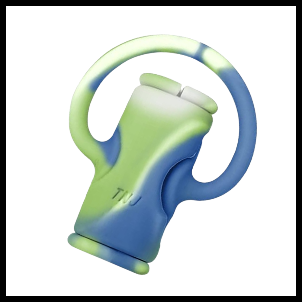 Enrouleur de câble en silicone 2 en 1
 - Ozerty