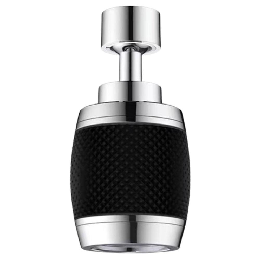 Filtre à eau monté sur robinet 360° à 3 modes -Noir - Ozerty