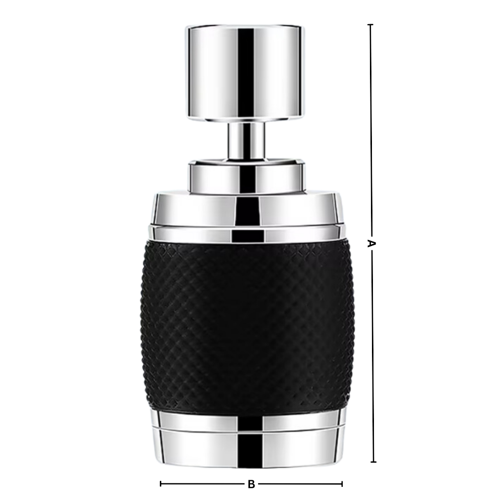 Filtre à eau monté sur robinet 360° à 3 modes - Ozerty