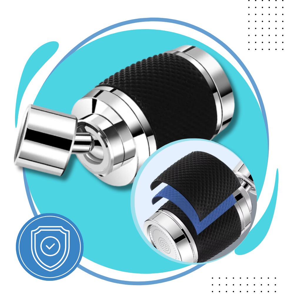 Filtre à eau monté sur robinet 360° à 3 modes - Ozerty