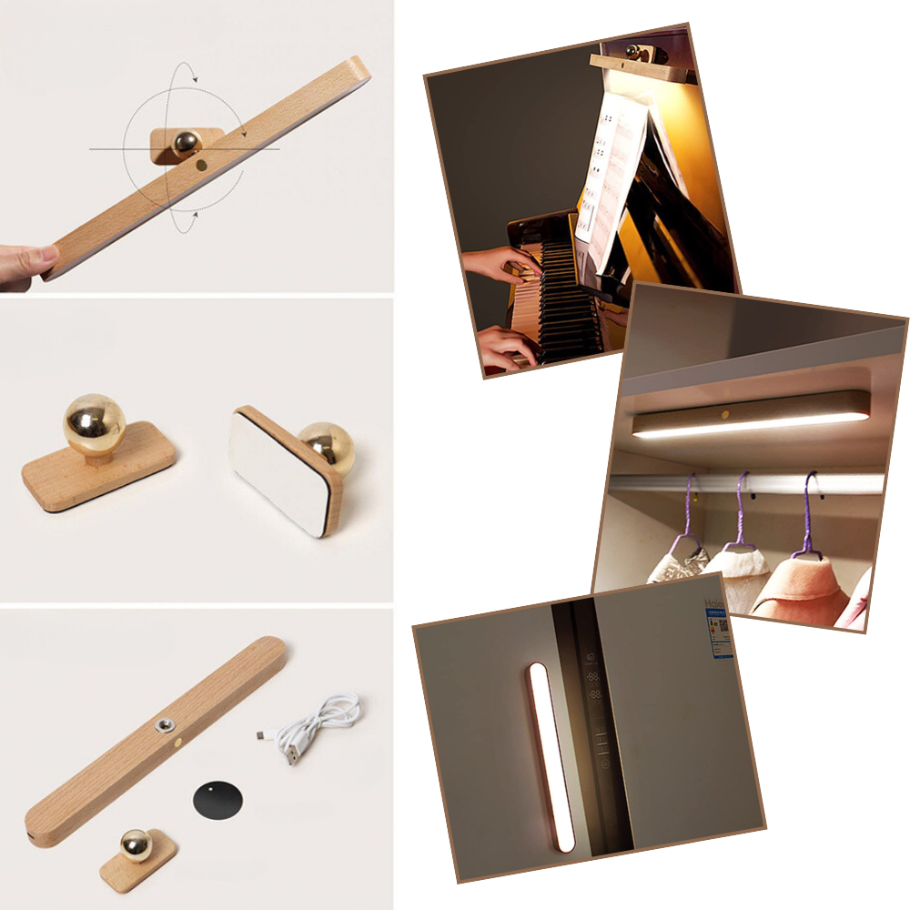 Barre lumineuse à trois niveaux de gradation - Ozerty