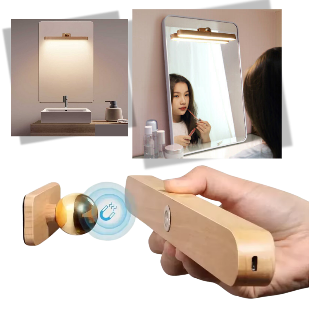 Barre lumineuse à trois niveaux de gradation - Ozerty