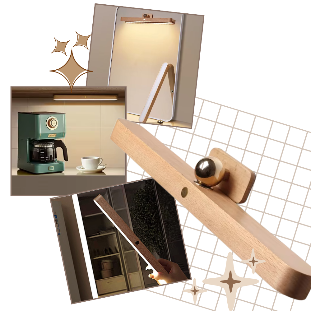 Barre lumineuse à trois niveaux de gradation - Ozerty