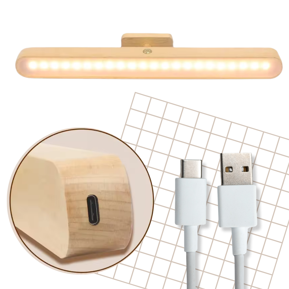 Barre lumineuse à trois niveaux de gradation - Ozerty