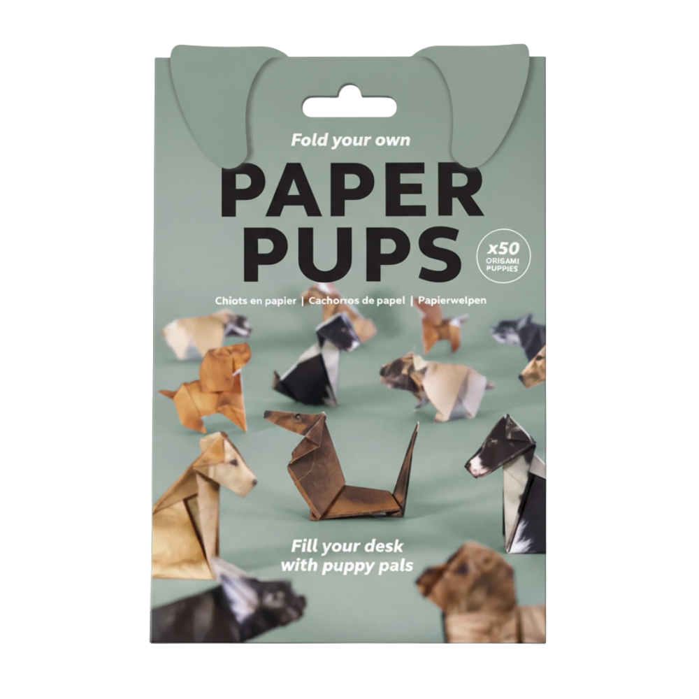 Papier origami 3D d'animaux  -Chien - Ozerty