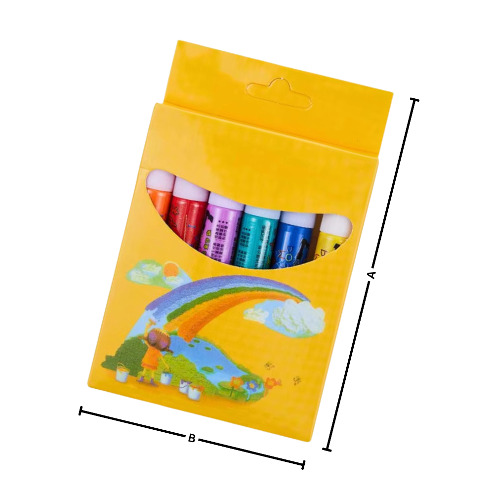 Stylo Pop Corn avec effet 3D - Ozerty