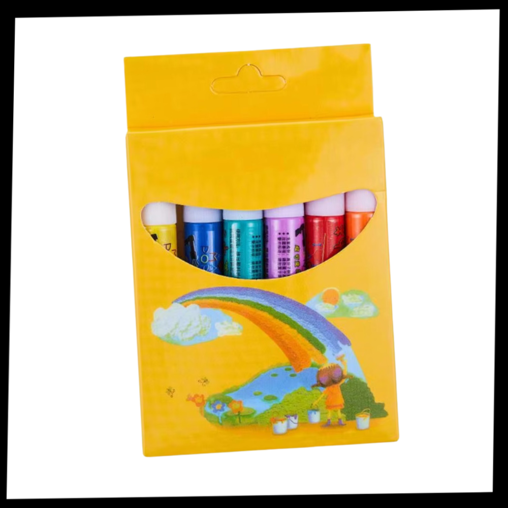 Stylo Pop Corn avec effet 3D - Ozerty