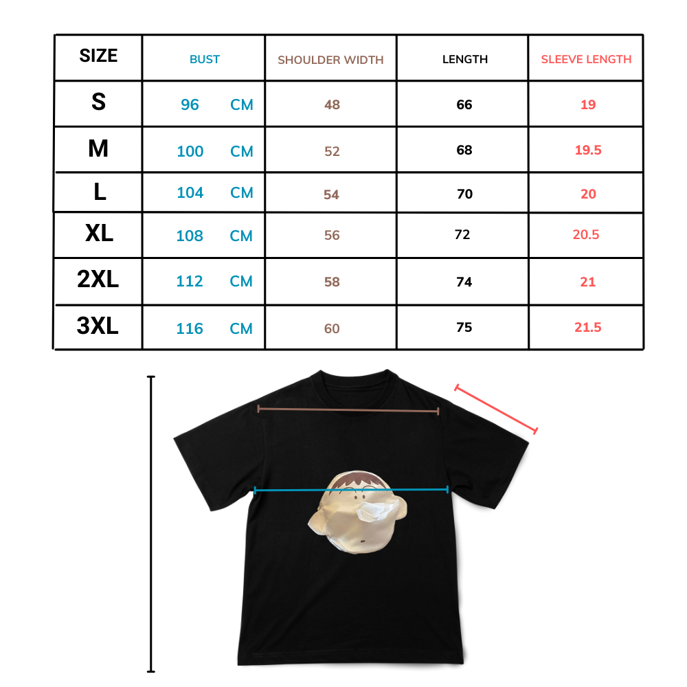 Chemise 3D Shin Chan avec poche intégrée - Ozerty