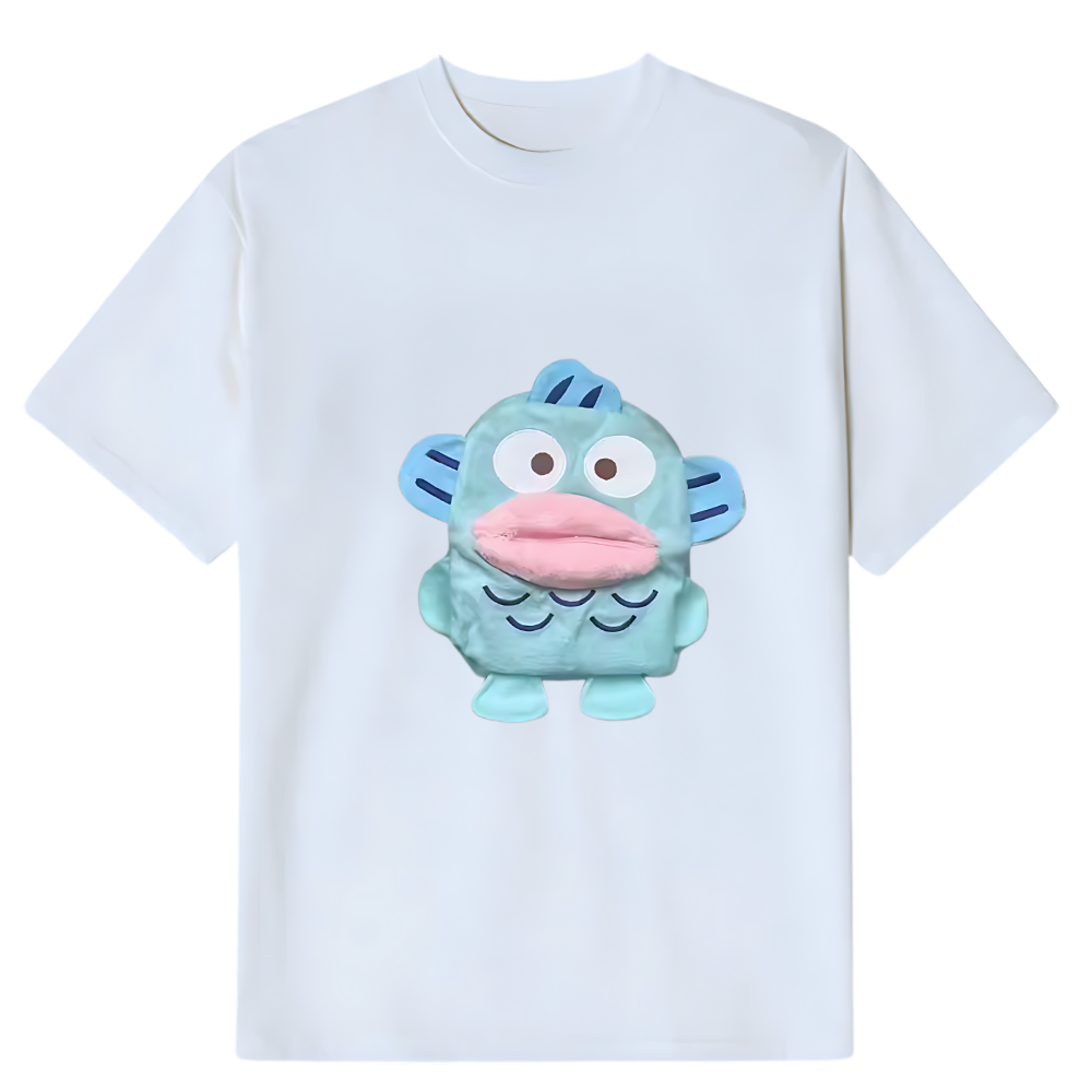 Chemise 3D Shin Chan avec poche intégrée -T-shirt Miniso - Ozerty