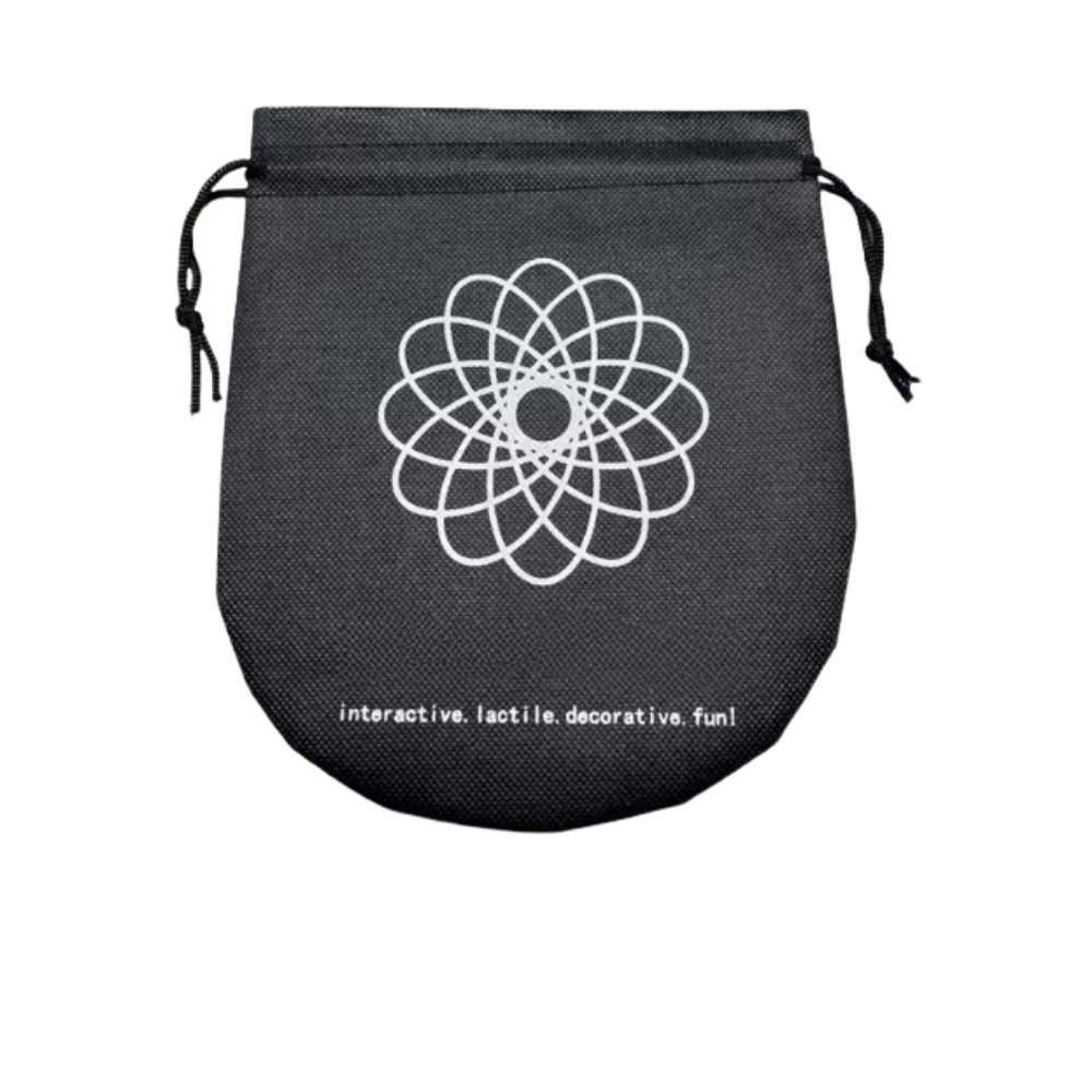 Bracelet spirale bras 3D en acier inoxydable -Sac - Ozerty