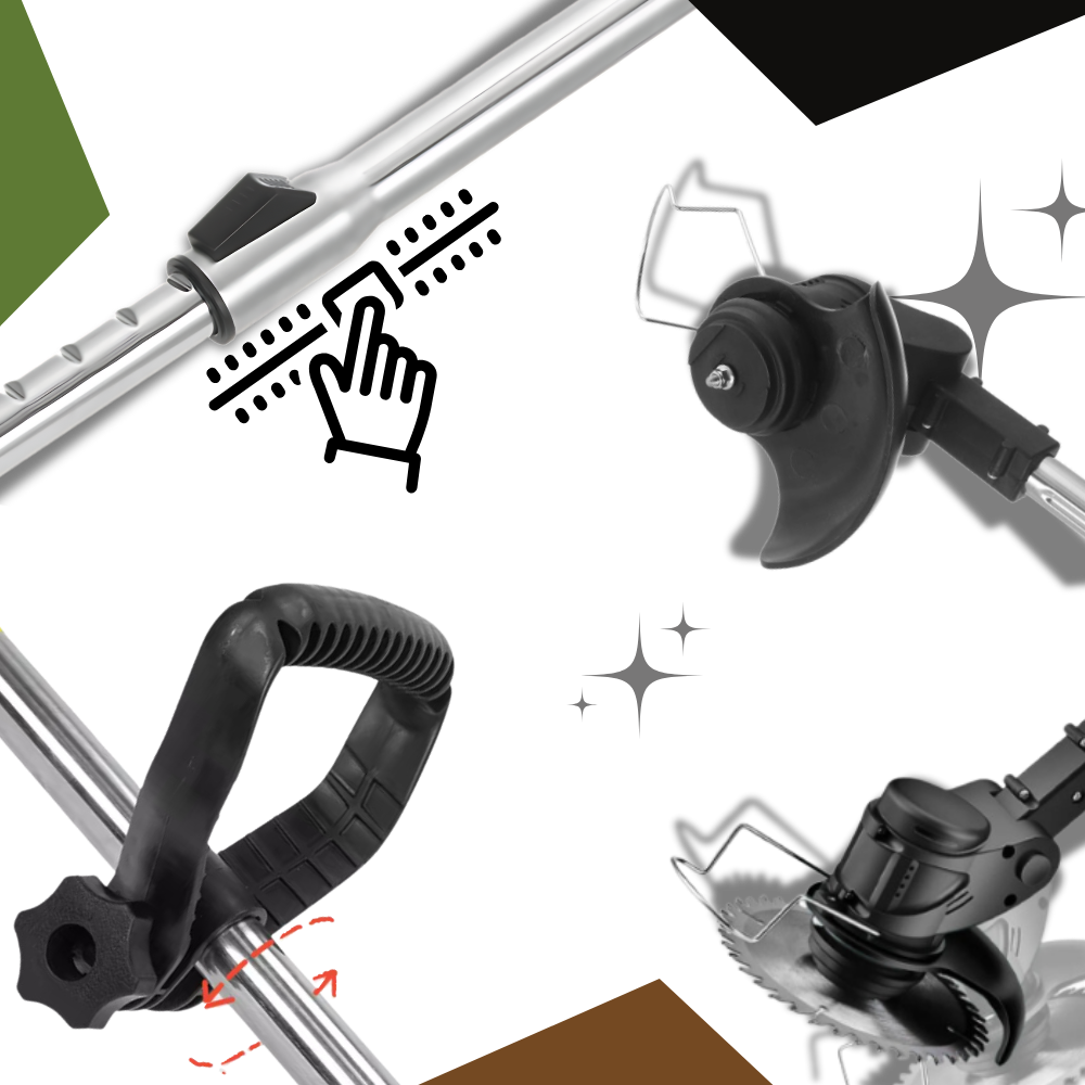 Coupe-bordures sans fil 3 en 1 - Ozerty