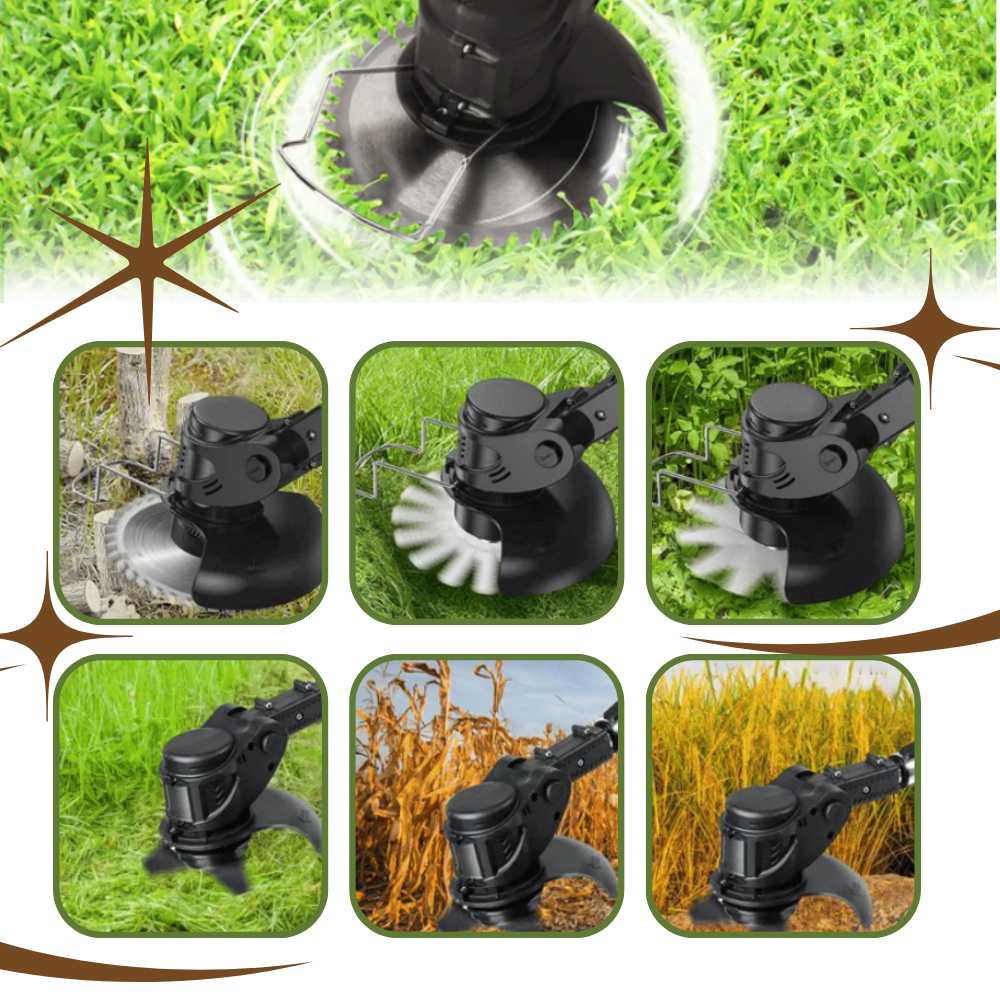 Coupe-bordures sans fil 3 en 1 - Ozerty