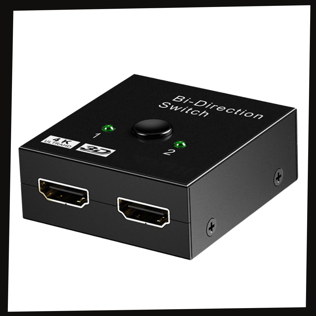 4K Bi-Directional HDMI Splitter