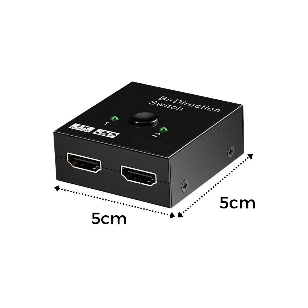 4K Bi-Directional HDMI Splitter