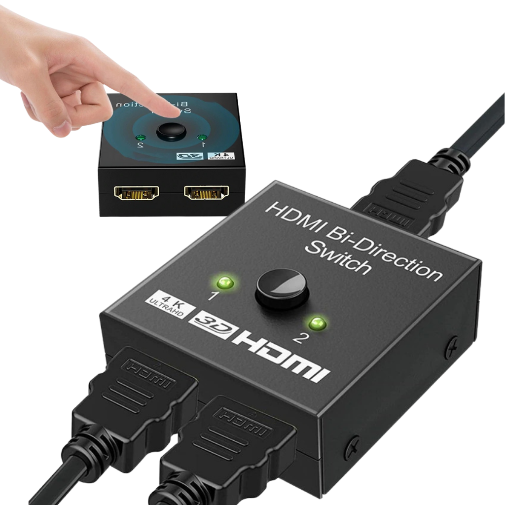 4K Bi-Directional HDMI Splitter