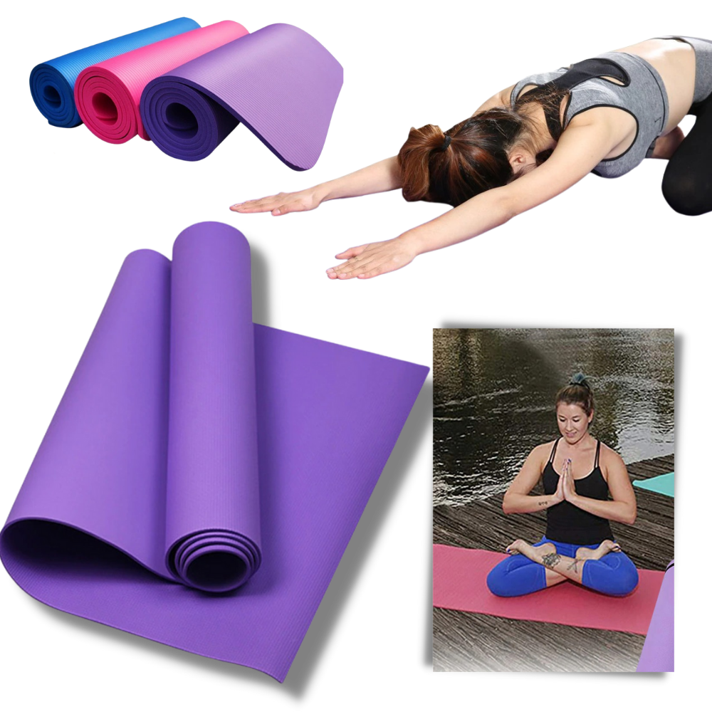Non-Slip Yoga Mat for Travel