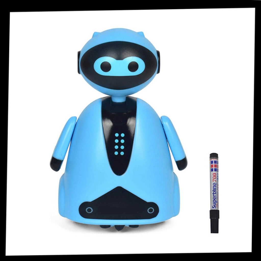 Inductive line tracking robot