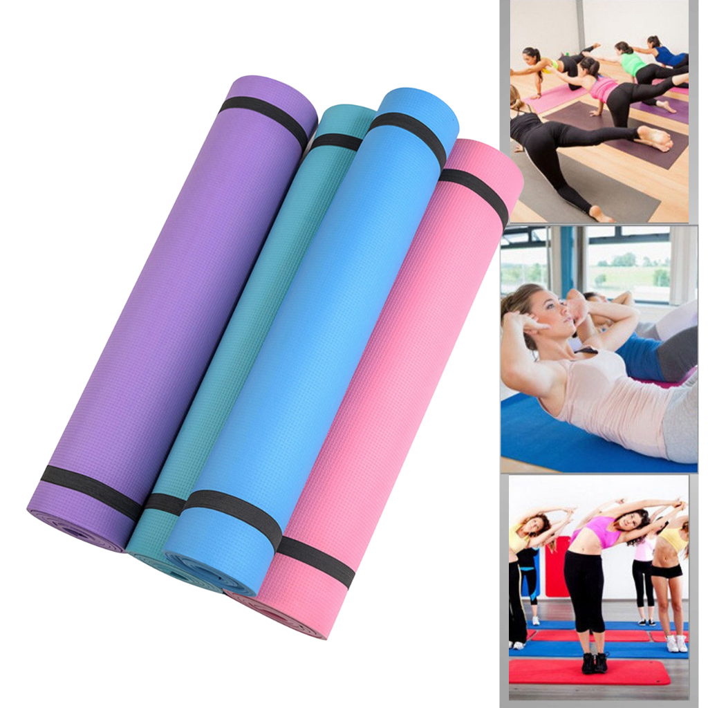 Non-Slip Yoga Mat for Travel