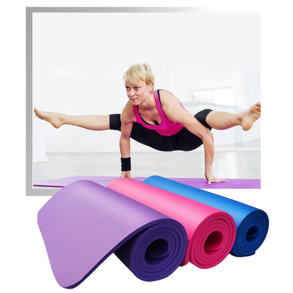 Non-Slip Yoga Mat for Travel