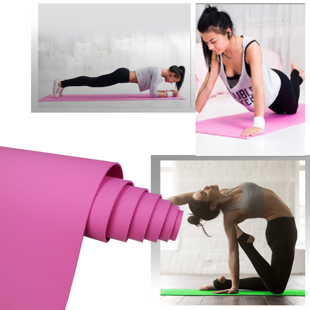 Non-Slip Yoga Mat for Travel