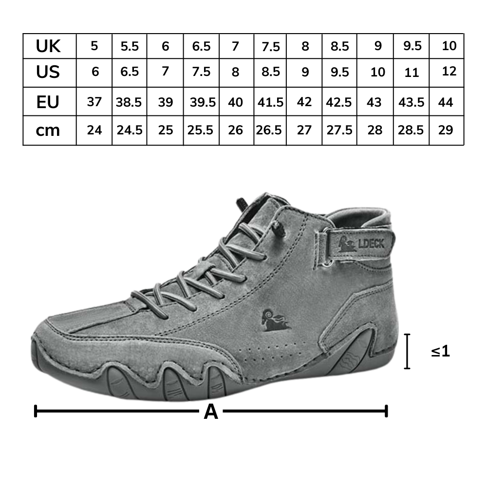 Baskets en daim ultra-confortables
- Ozerty