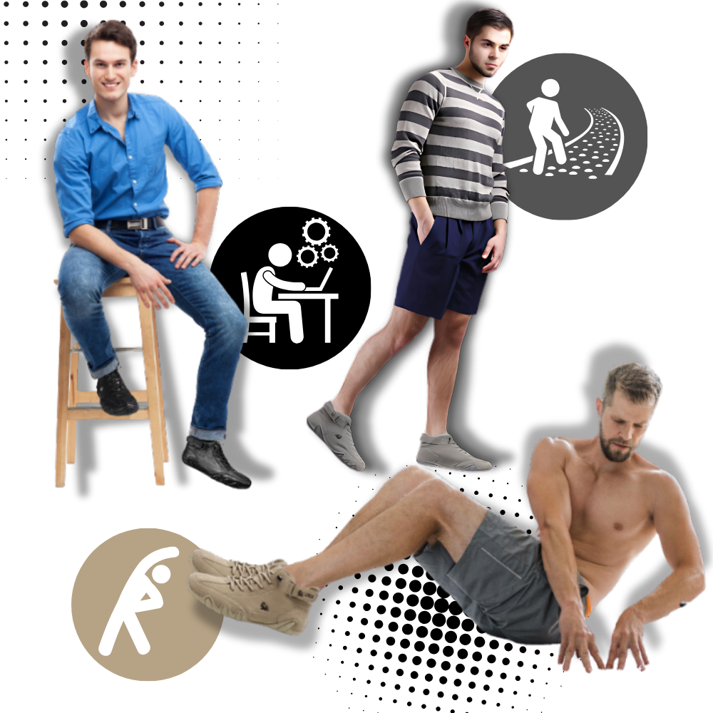 Baskets en daim ultra-confortables
- Ozerty