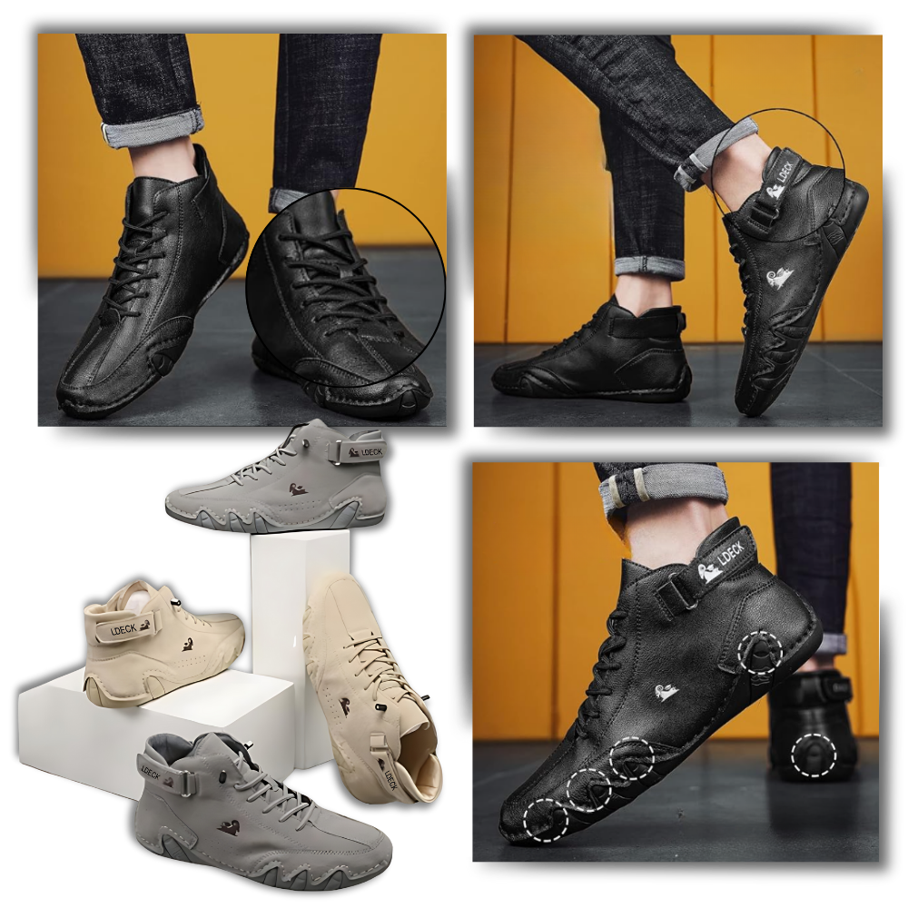 Baskets en daim ultra-confortables
- Ozerty