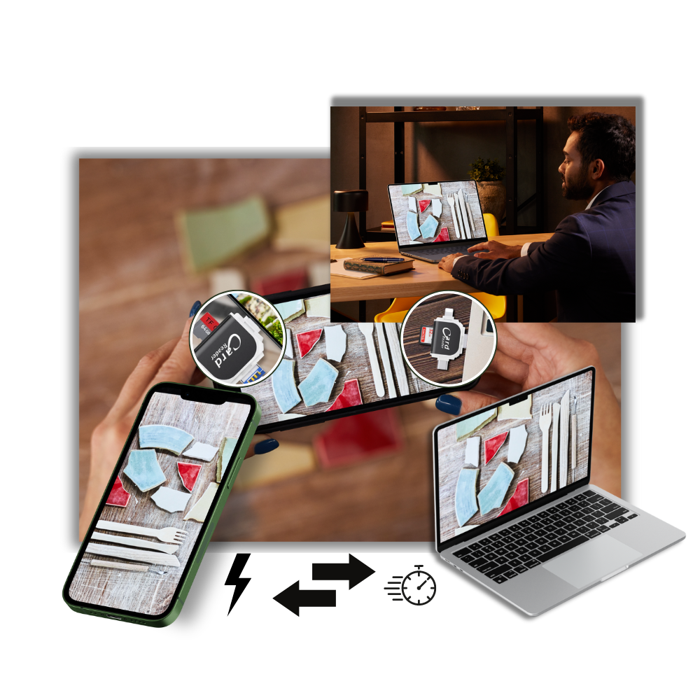 Adaptateur universel de carte SD
 - Ozerty