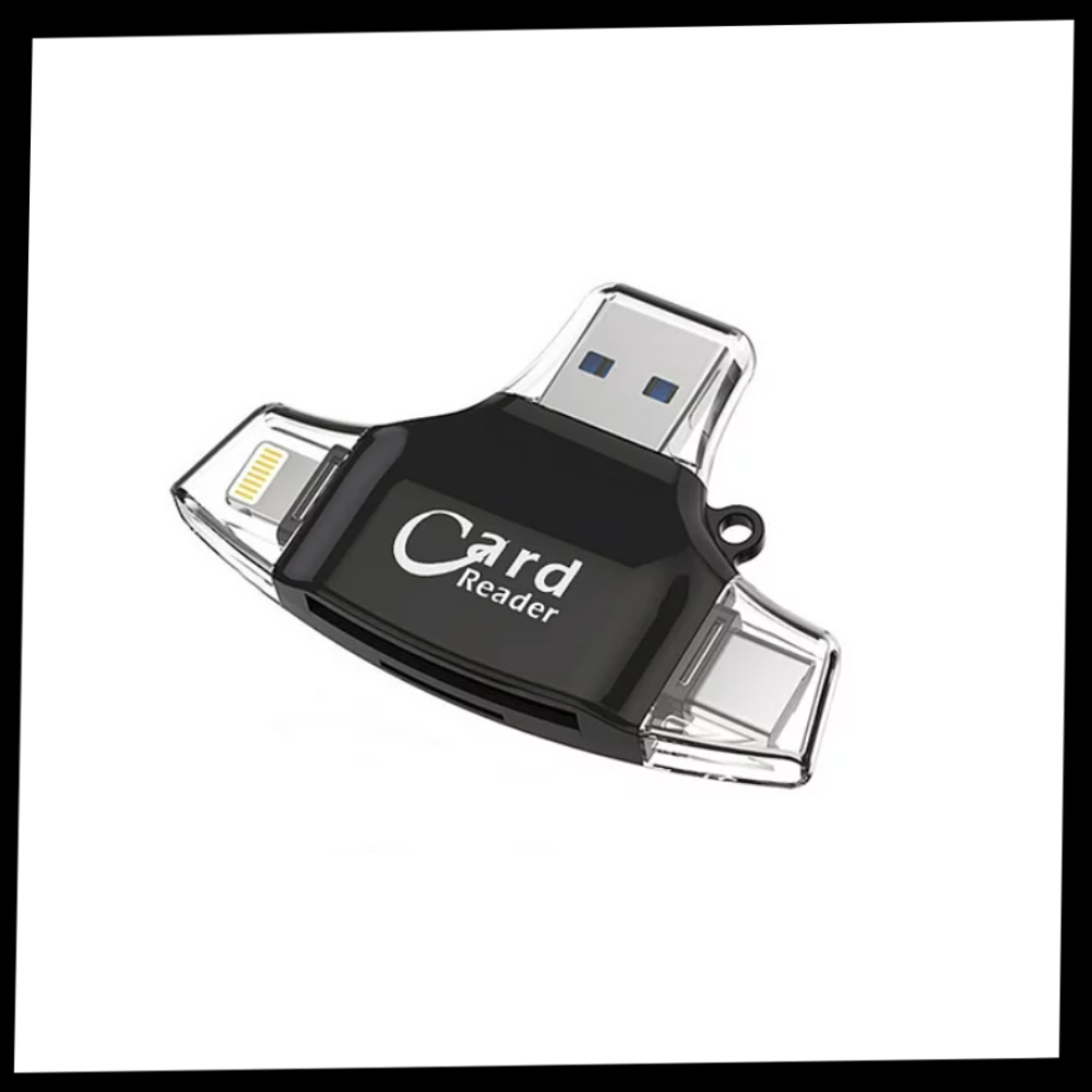 Adaptateur universel de carte SD
 - Ozerty