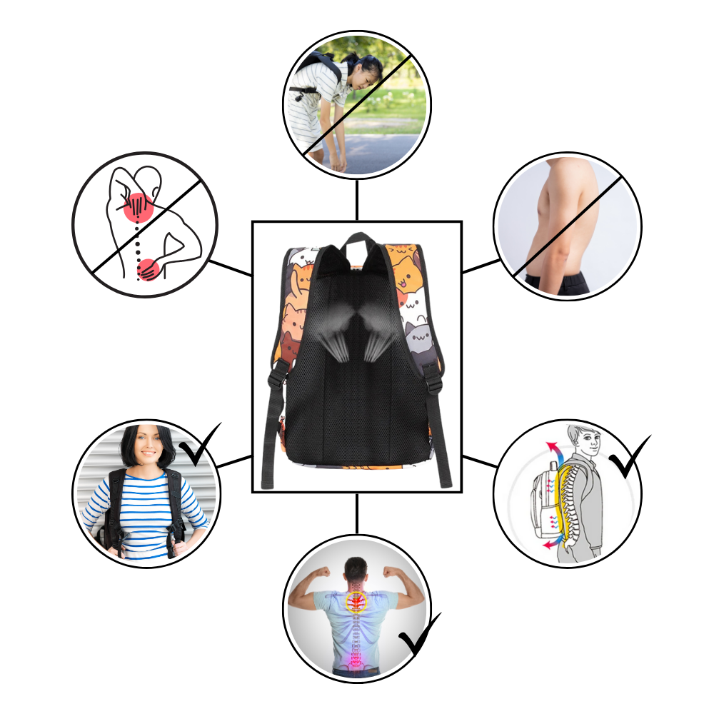 Sac à dos Neko Astsum
 - Ozerty