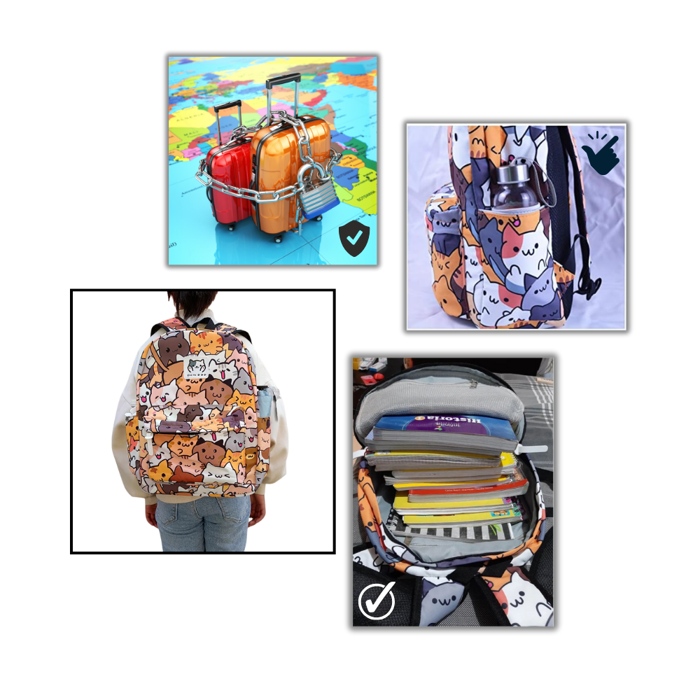 Sac à dos Neko Astsum
 - Ozerty