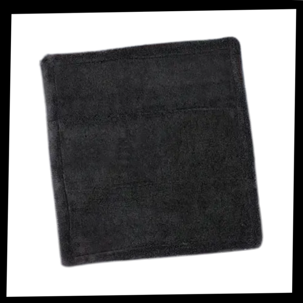 Serviette microfibre absorbante pour vitres - Ozerty