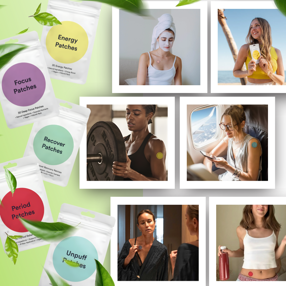 Patchs bien être ultra-absorbant - Ozerty