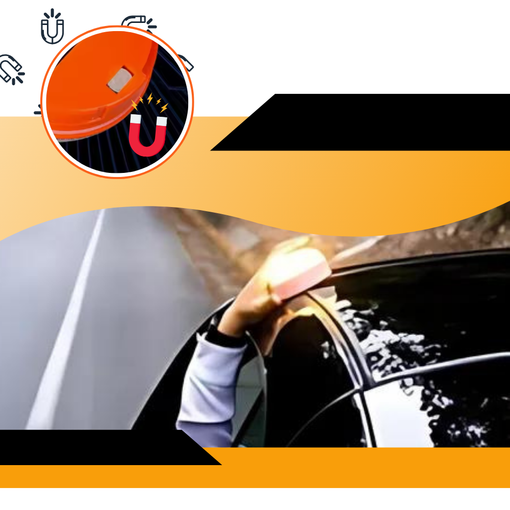 Lampe de secours stroboscopique à LED accréditée pour voiture - Ozerty